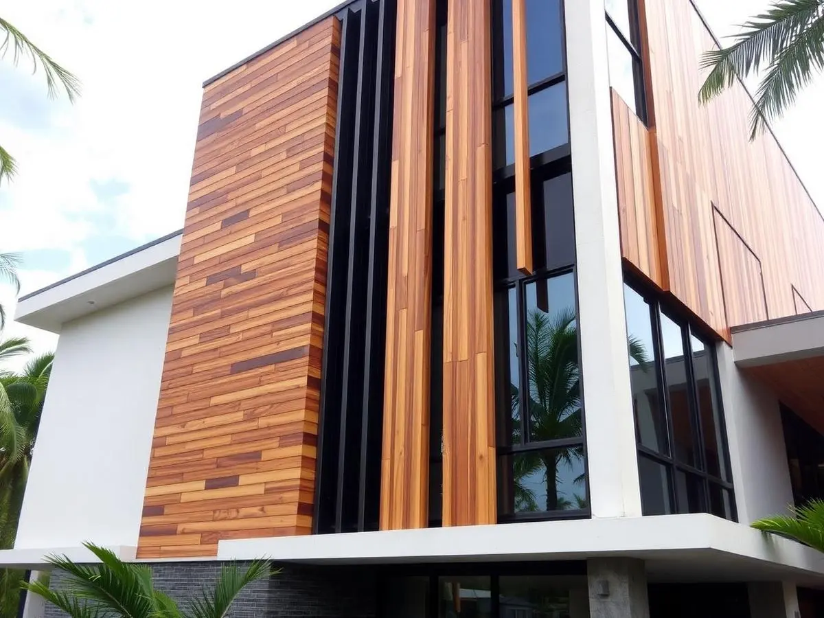 Bardage en Guadeloupe : Façades habillées, ventilées et protégées des embruns. — chantier RCE Pro Bat