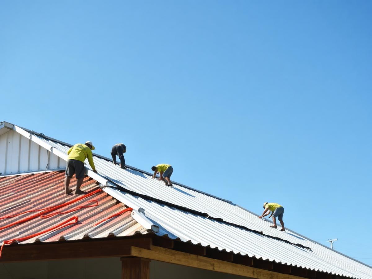 Couverture — chantier RCE Pro Bat en Guadeloupe